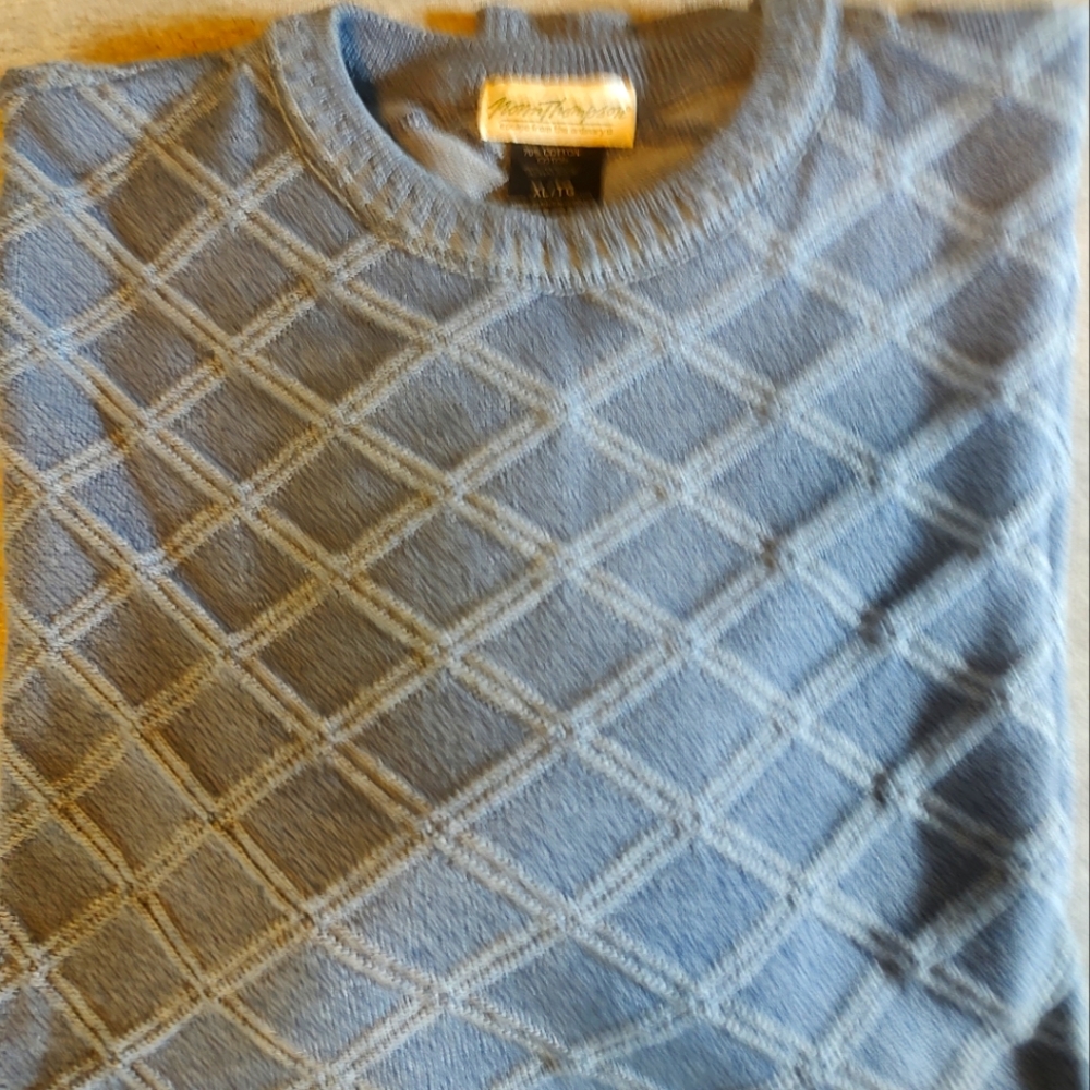 Men's cotton sweater XL